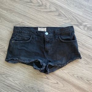 Current Elliott Jean Shorts
